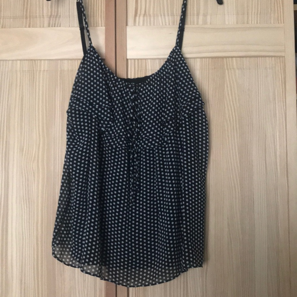 Polka dot cami, sz XL
